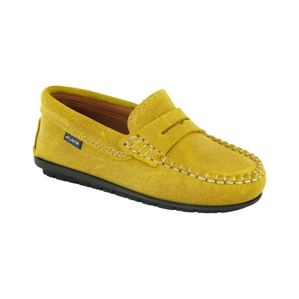 Atlanta Mocassin Leather Loafer